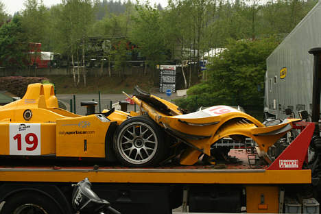 Smadret Chamberlain Synergy LMP1 Lola.